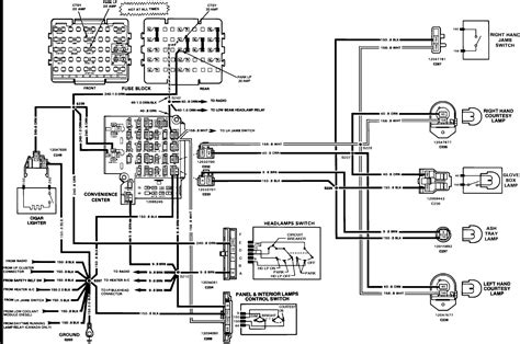 05 silverado rear light junction box diagram|Silverado tail light junction pinout.